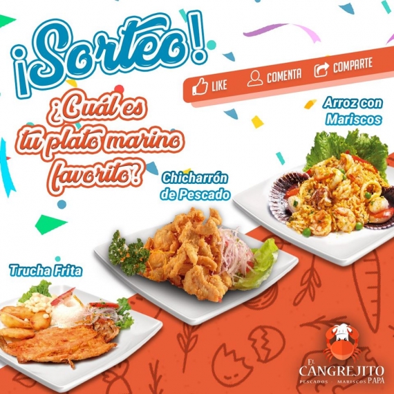 SORTEO - Tu plato favorito