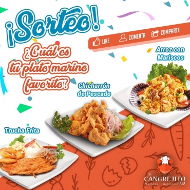SORTEO - Tu plato favorito