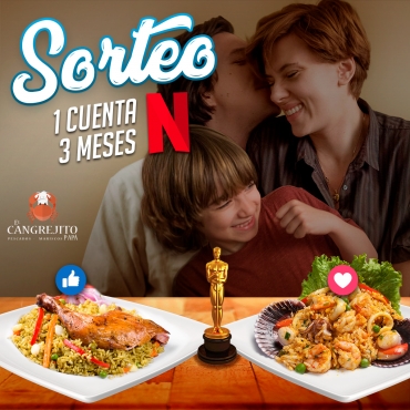 Concurso cuenta de Netflix gratis