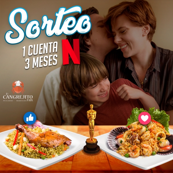 Concurso cuenta de Netflix gratis