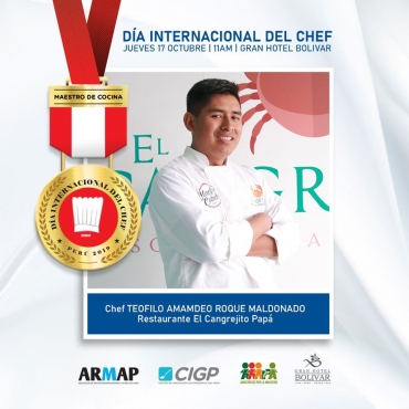 Día internacional del Chef 2019