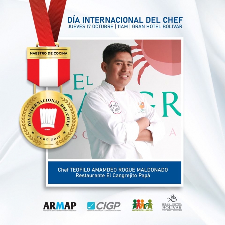 Día internacional del Chef 2019