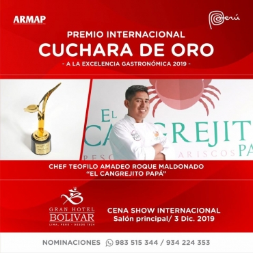 Premio Internacional Cuchara de Oro